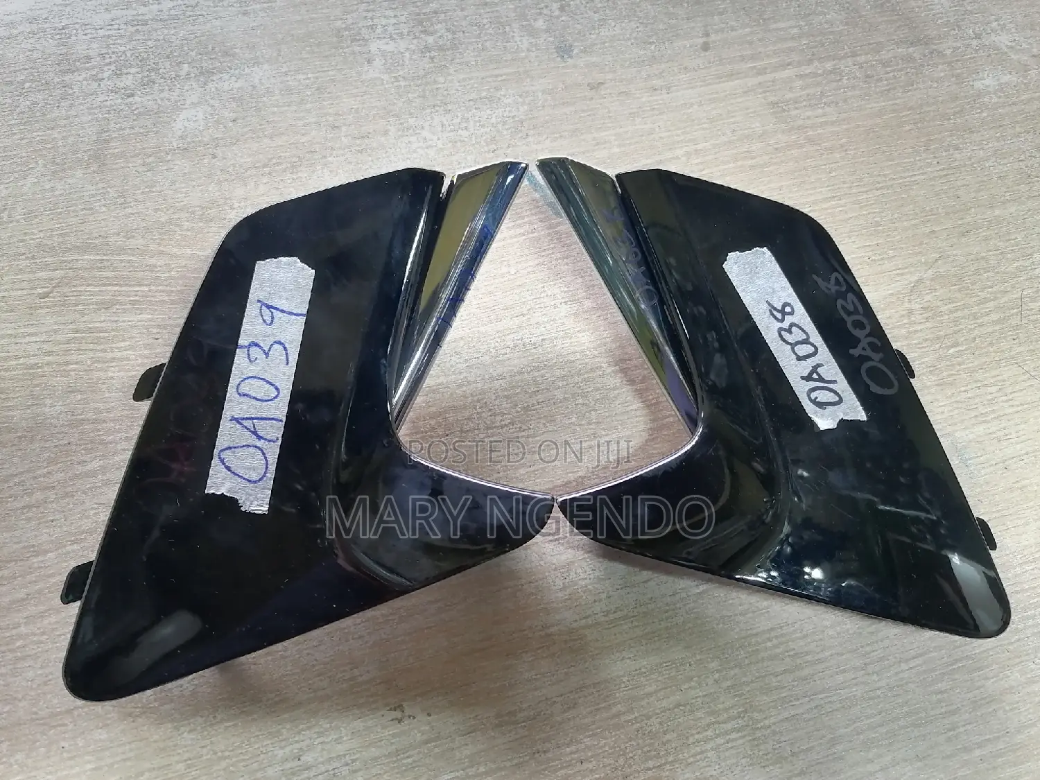 Bumper Towing for Harrier