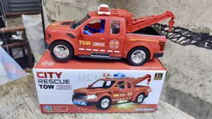 Battery Operated City Rescue Truck