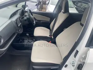 Toyota Vitz 2018 White