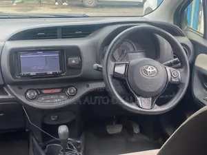 Toyota Vitz 2018 White