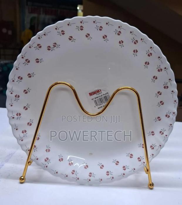 *10 Inch Redberry Plates - main view