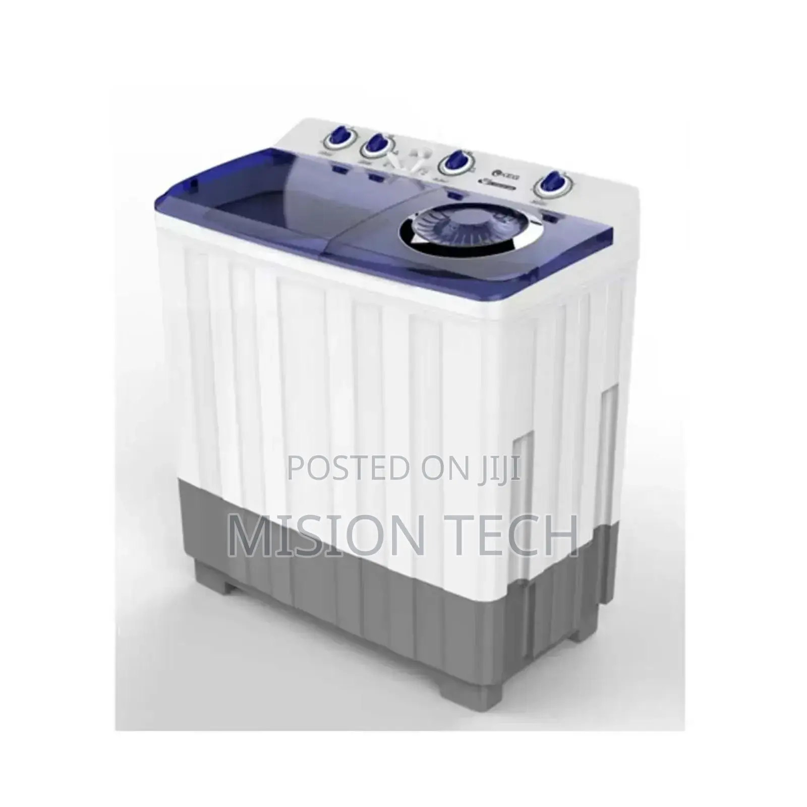 Vision Plus Vpwm7tt, 7kg Twin Tub Top Load Washing Machine 