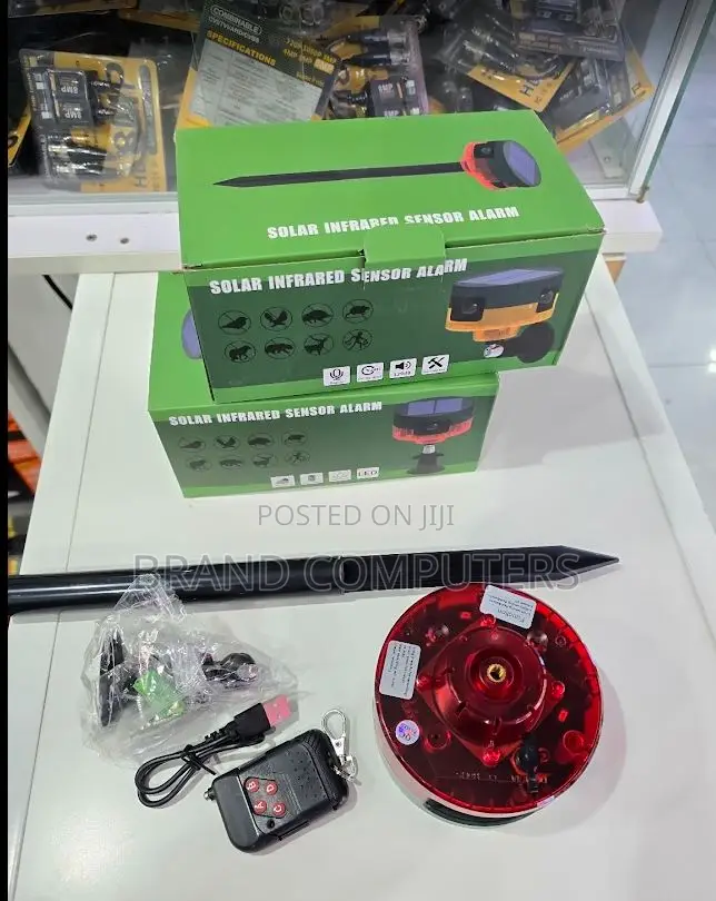 Effective Solar Power Voice Device Scare Bird Repellent