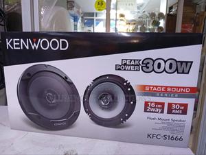 Genuine Kenwood Car Dior Speakers - main view