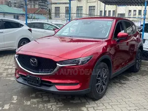 Mazda CX-5 2018 Red