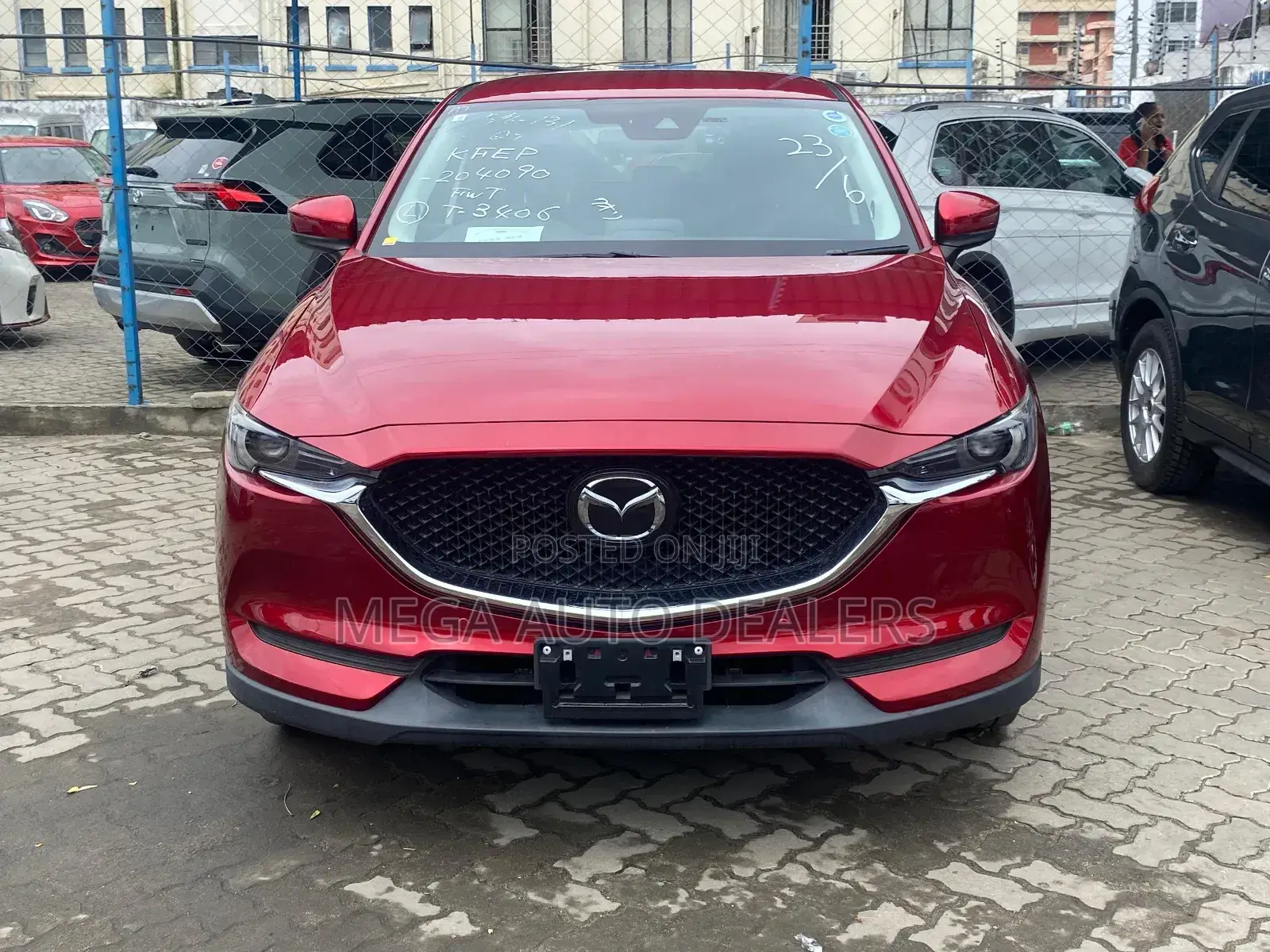 Mazda CX-5 2018 Red