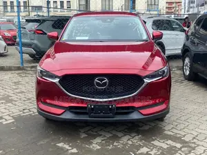Mazda CX-5 2018 Red