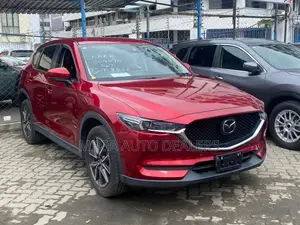 Mazda CX-5 2018 Red