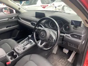 Mazda CX-5 2018 Red