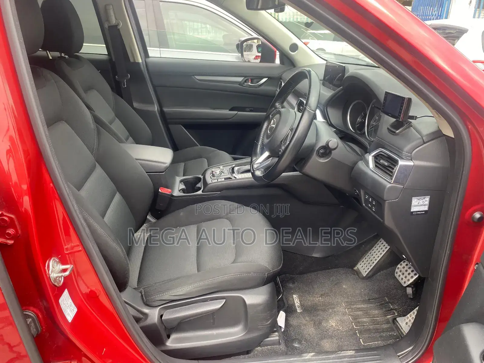 Mazda CX-5 2018 Red