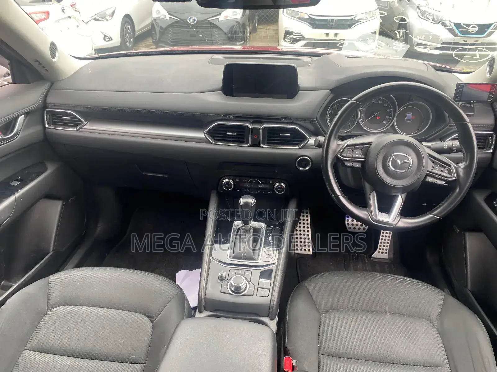 Mazda CX-5 2018 Red