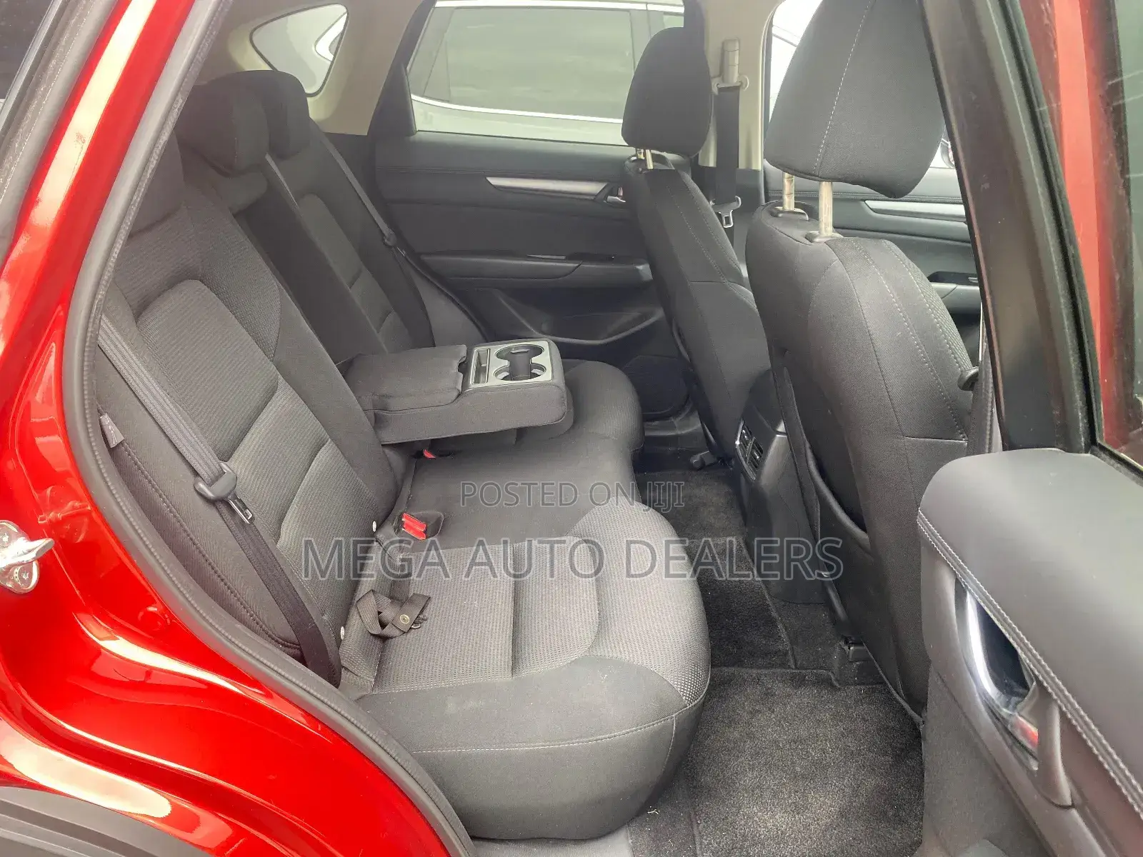 Mazda CX-5 2018 Red