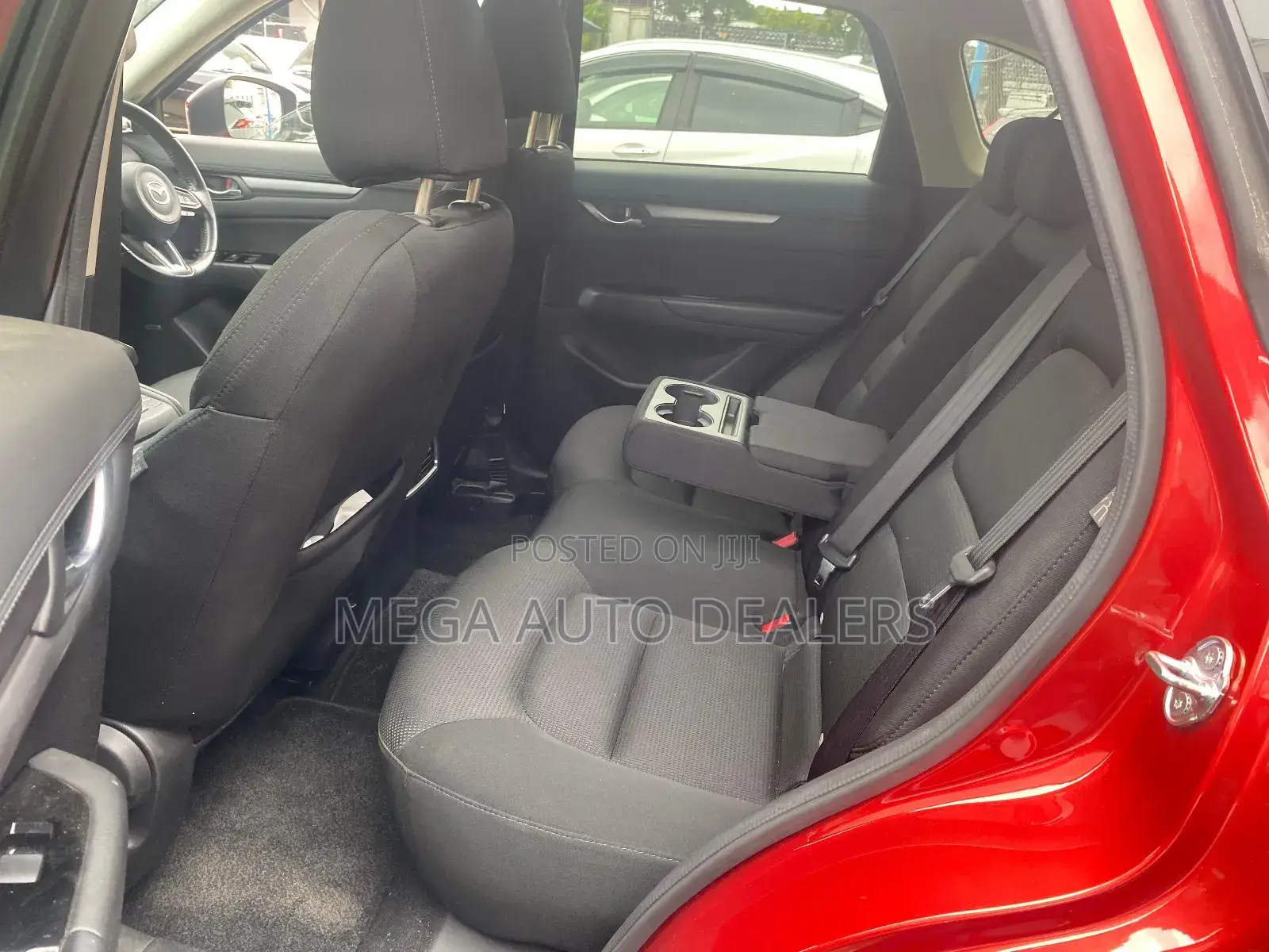 Mazda CX-5 2018 Red