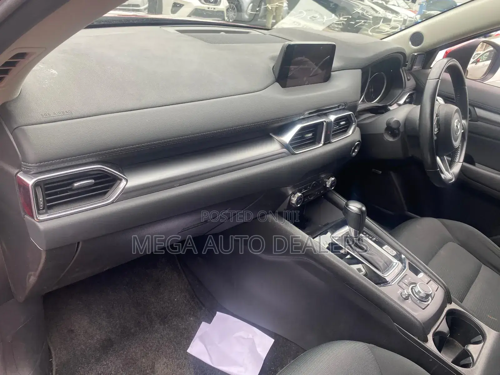 Mazda CX-5 2018 Red