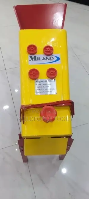 0.75hp Milano Electric Motar Maize Sheller