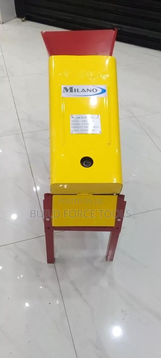 0.75hp Milano Electric Motar Maize Sheller - thumbnail 4