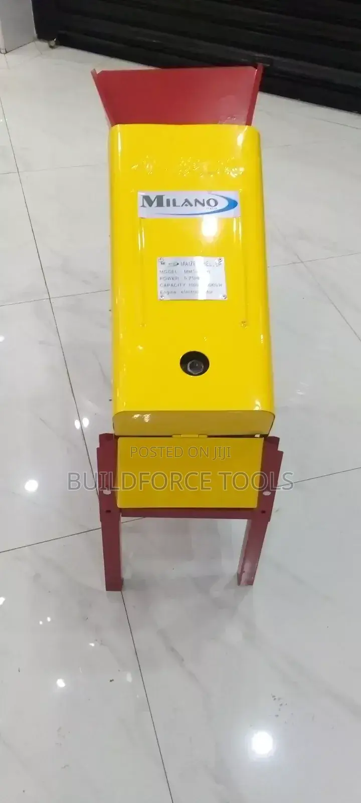 0.75hp Milano Electric Motar Maize Sheller