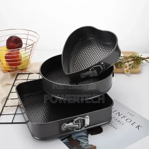 Bakin Tin Mixed Shape Baking Tin