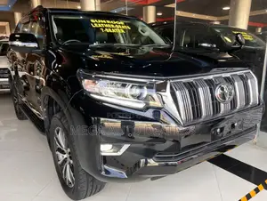 Toyota Land Cruiser Prado 2019 Black