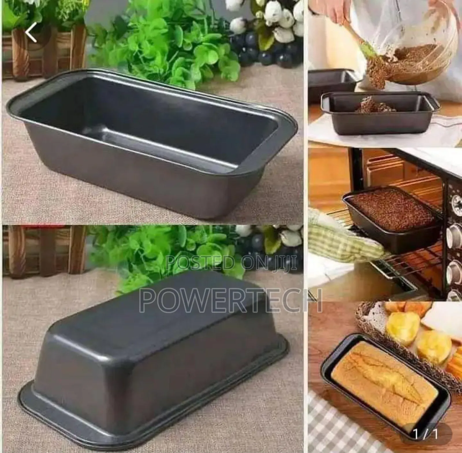 Bread Baking Tin