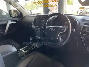 Toyota Land Cruiser Prado 2019 Black