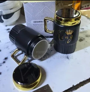 King Ceramic Gift Mug 500ml
With Airtight Lid