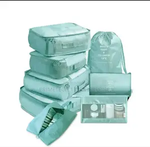 8pcs Travel Kit Organiser-Oxford