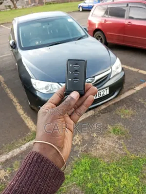 Subaru Lost Key Replacement Services 可