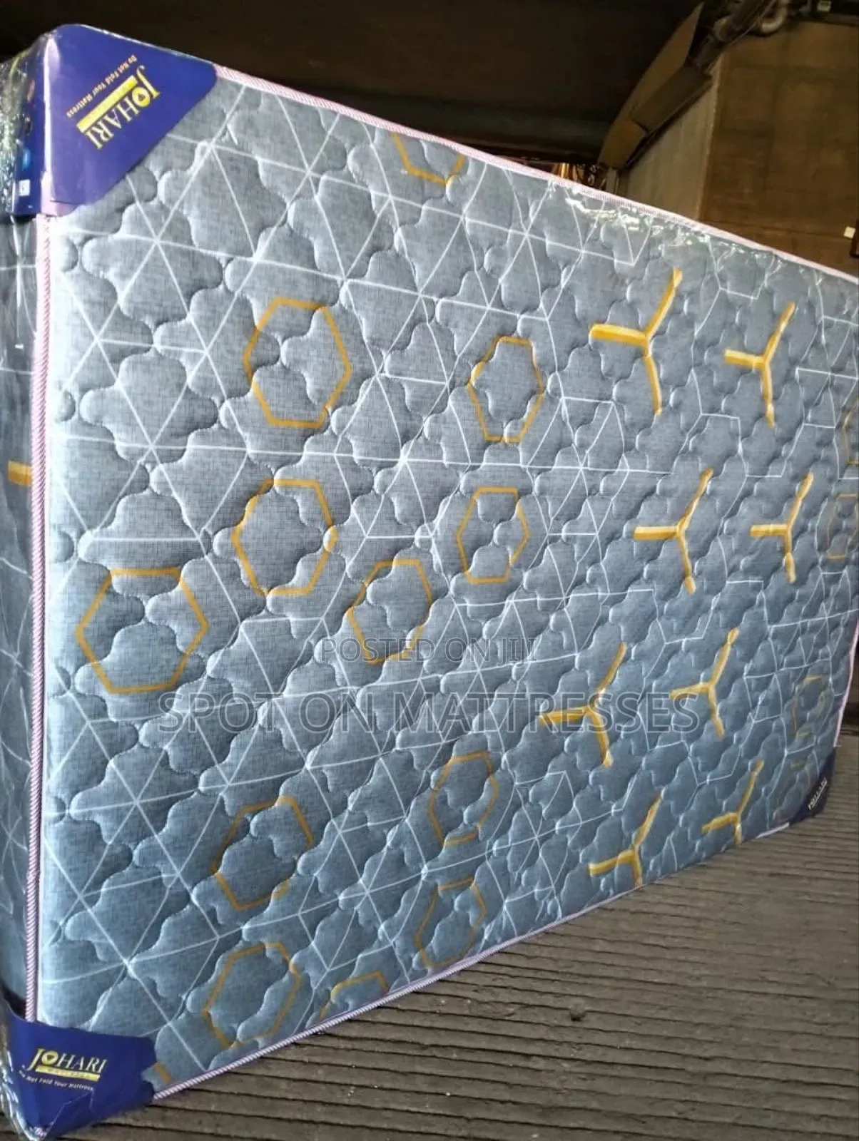 Quick Delivery! 4by6 8inch High Density Quilted Mattresses