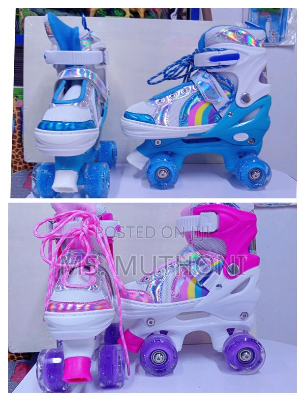 Beginner Level Quad Skates (4 Wheeler) - main view