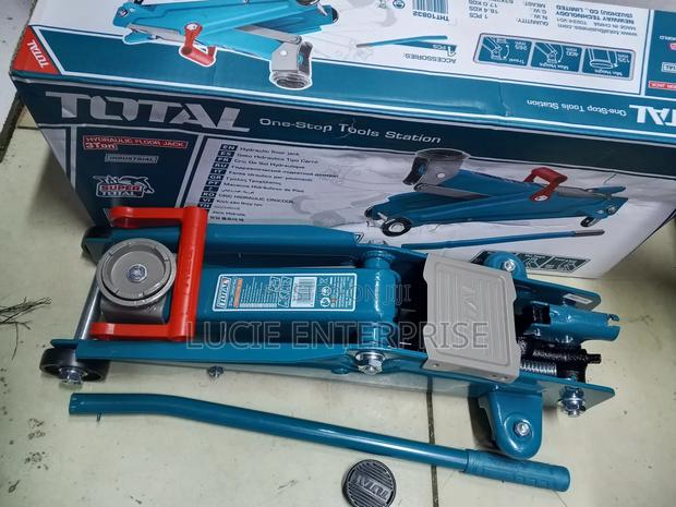 Total Hydraulic Jack 3ton With Handle