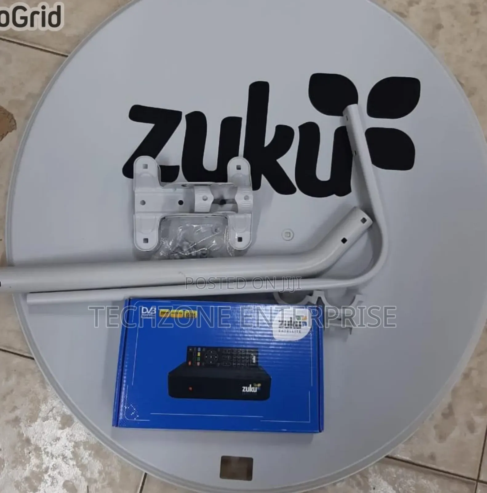 Complete Zuku Satellite Dish Tv Kits