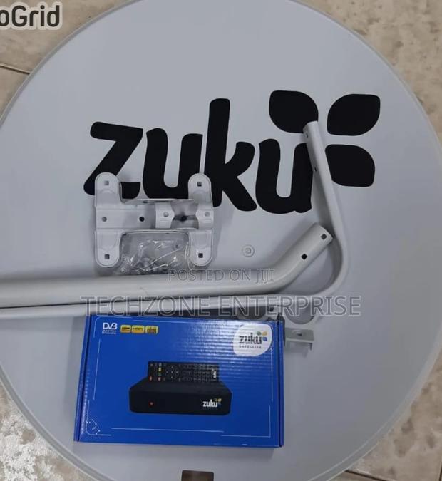 Complete Zuku Satellite Dish Tv Kits - thumbnail 2
