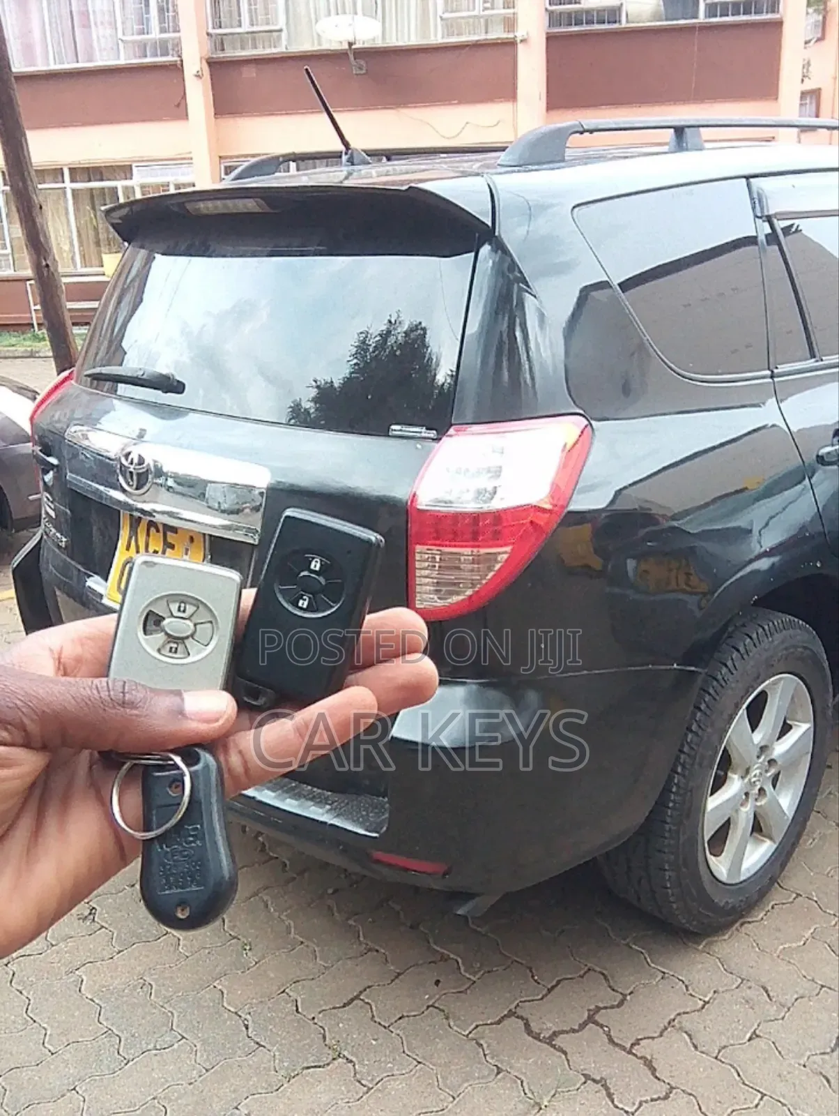 Toyota Vanguard Smart Key Replacement 