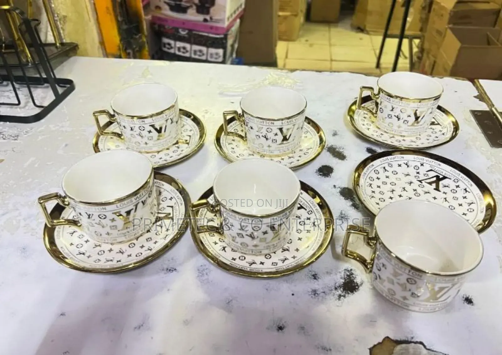 Cup 230 Cl and Soucer Ceramic