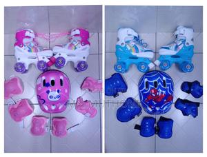 Beginner/ Learning Level Full Quads Skates Set - thumbnail 2