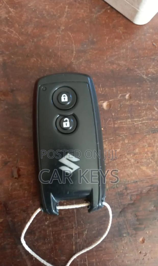 Suzuki Remote Key Replacement Services Available  - main view