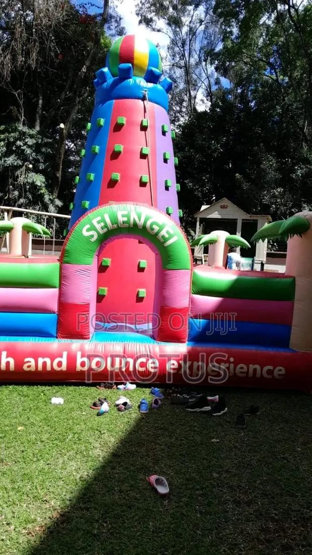 Large Bouncing Castle+ Swimming Pool - Party Fun - main view