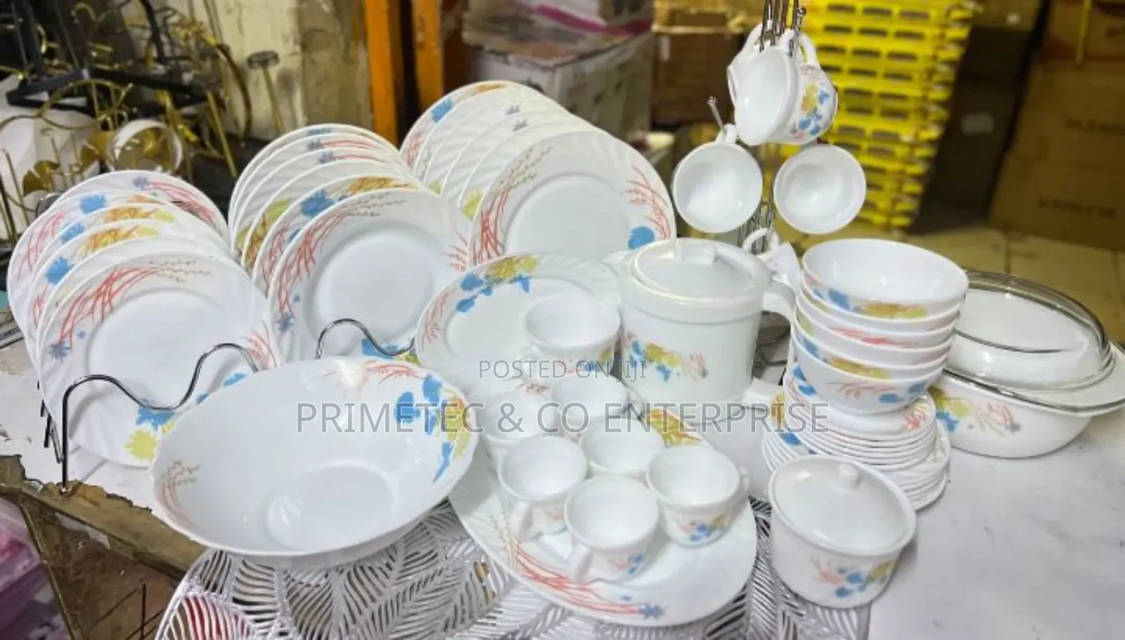 58 PCS Dinner Set