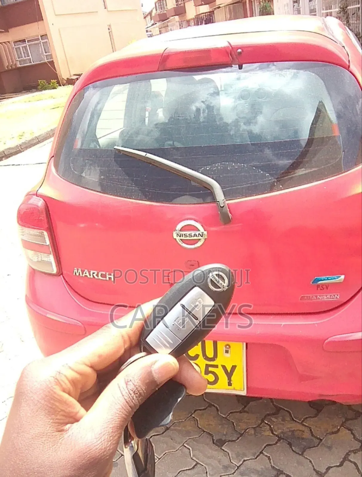 Nissan March Smart Key Replacement 
