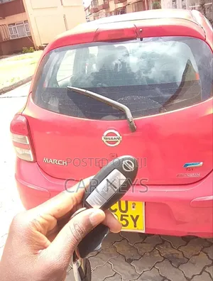Nissan March Smart Key Replacement 