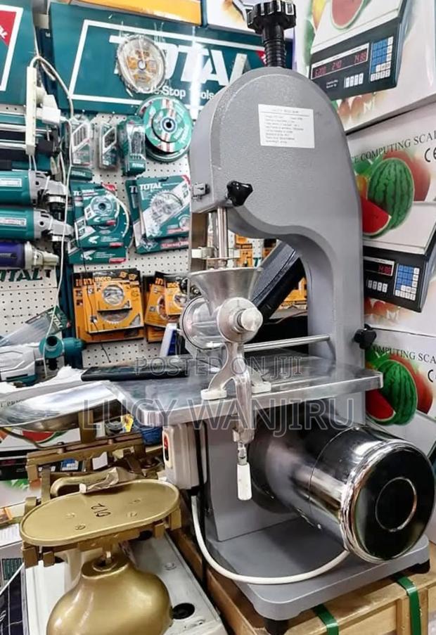 Commercial Bone Saw Machine/ Bone Cutter Machine/ Bonesaw - main view