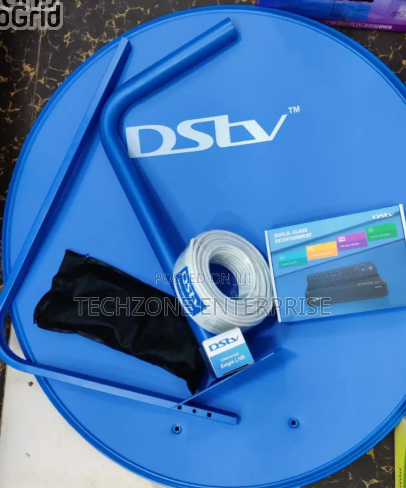 Affordable DSTV Satellite Dish Complete Tv Kits 