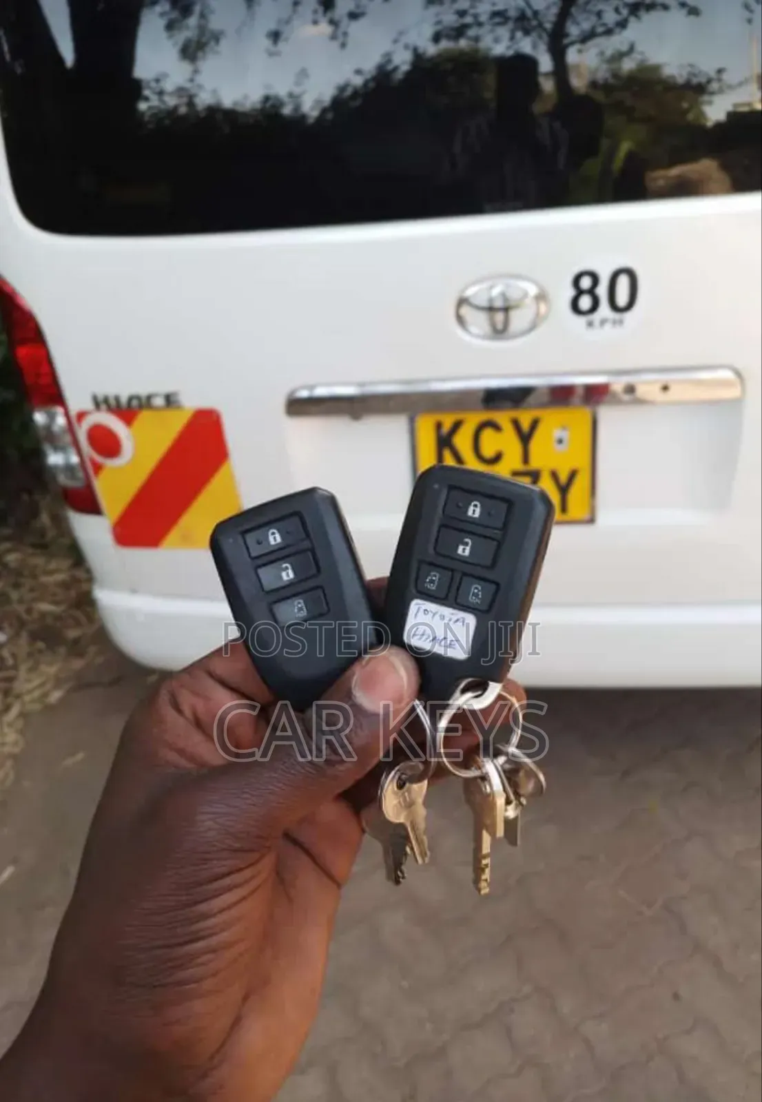 Toyota Hiace Key Replacement Services