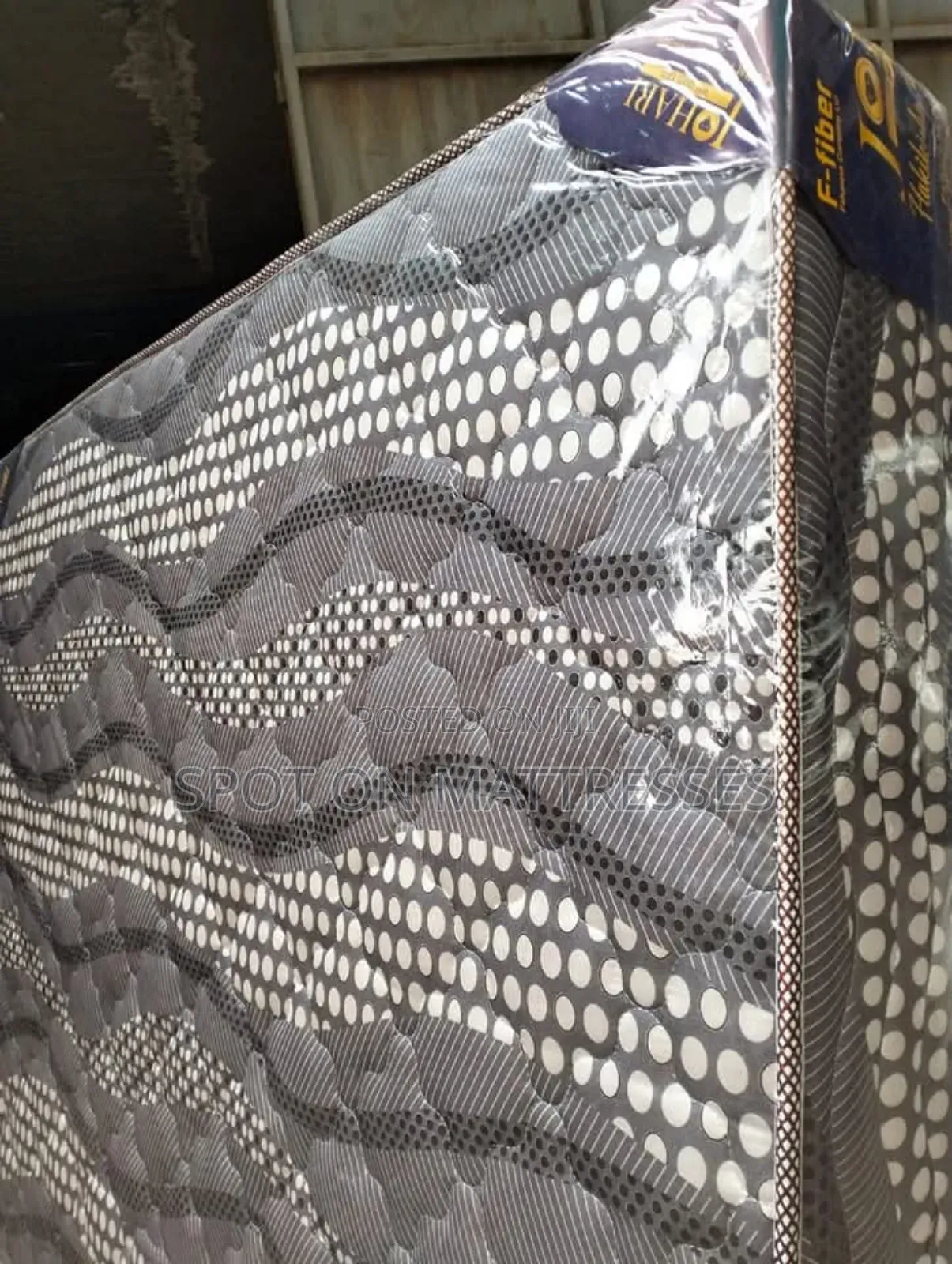 Stop N' Shop! 6by6 8inch Hd Quilted Mattress + Free Delivery