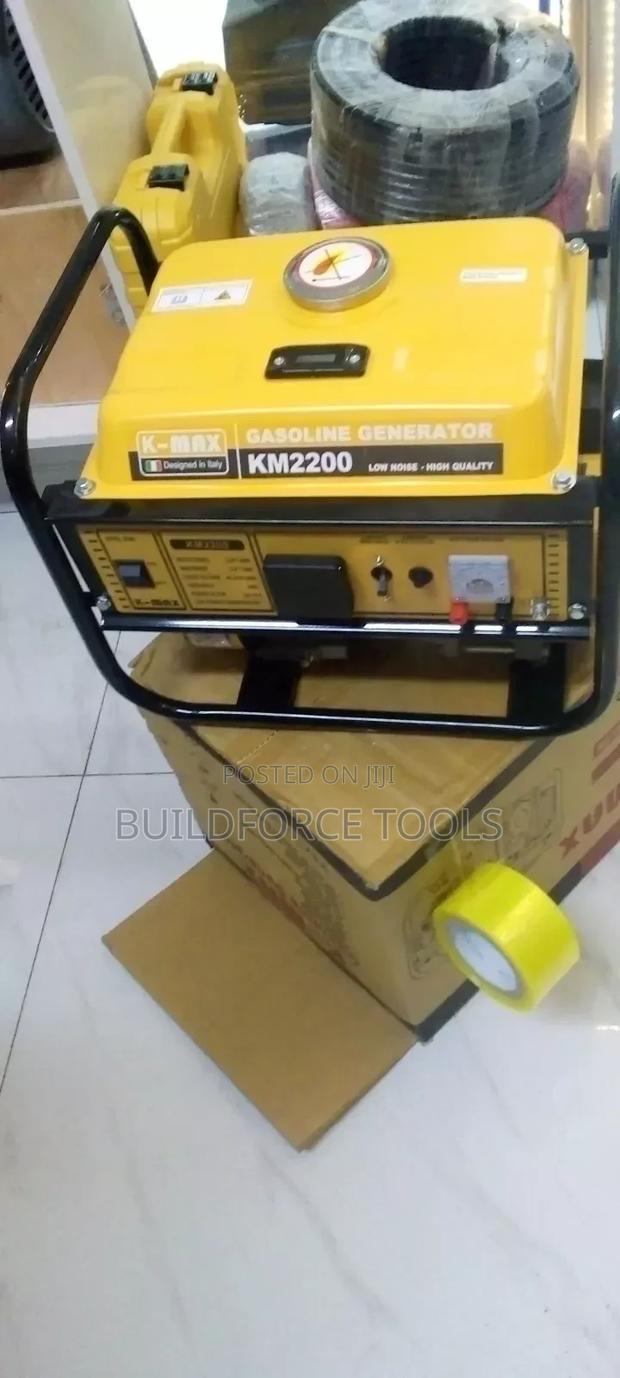 Powerful K-Max Gasoline Generator Km2200 - thumbnail 2