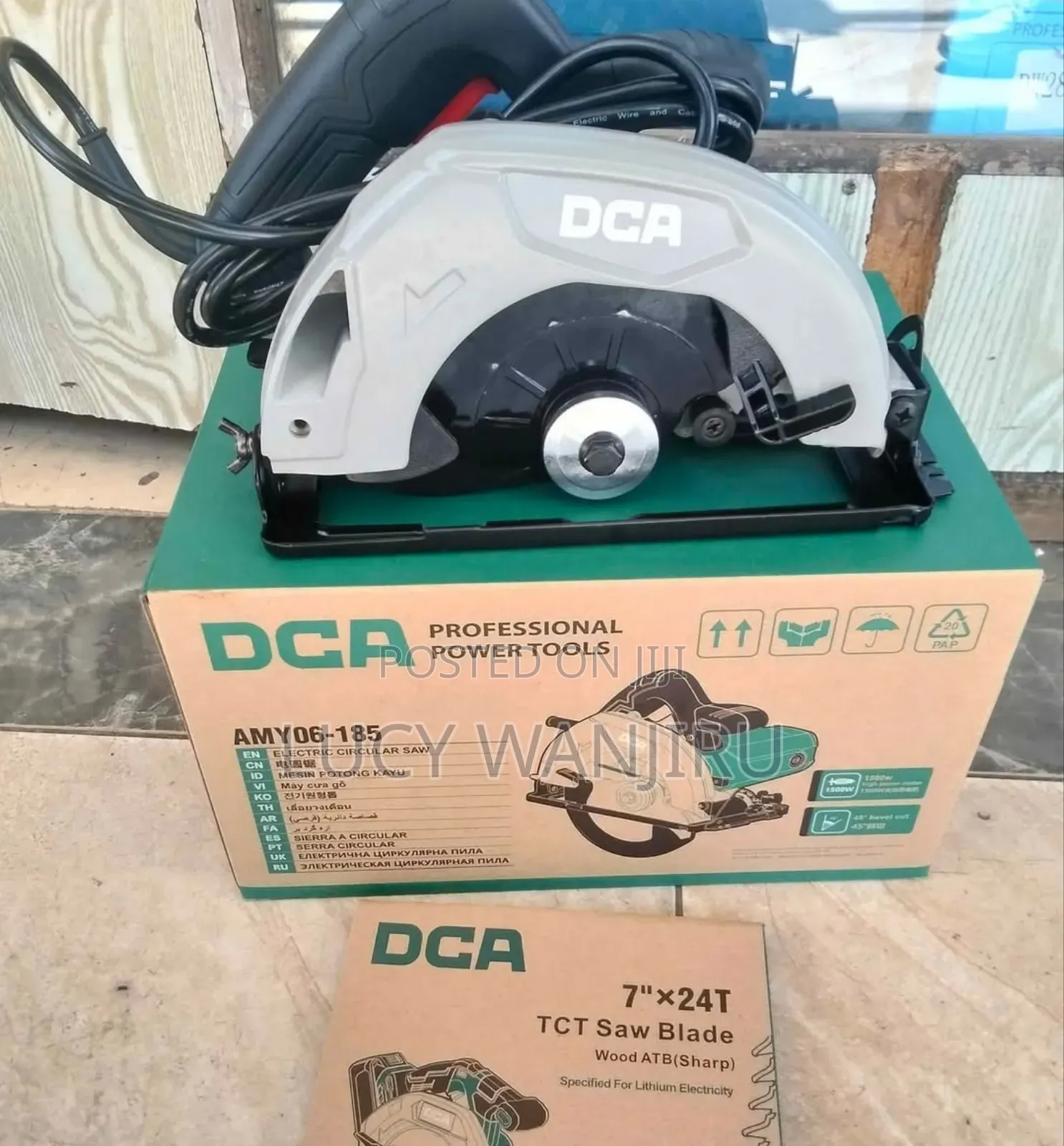 Dca Circular Saw Machine/ 7" Circular Saw Machine