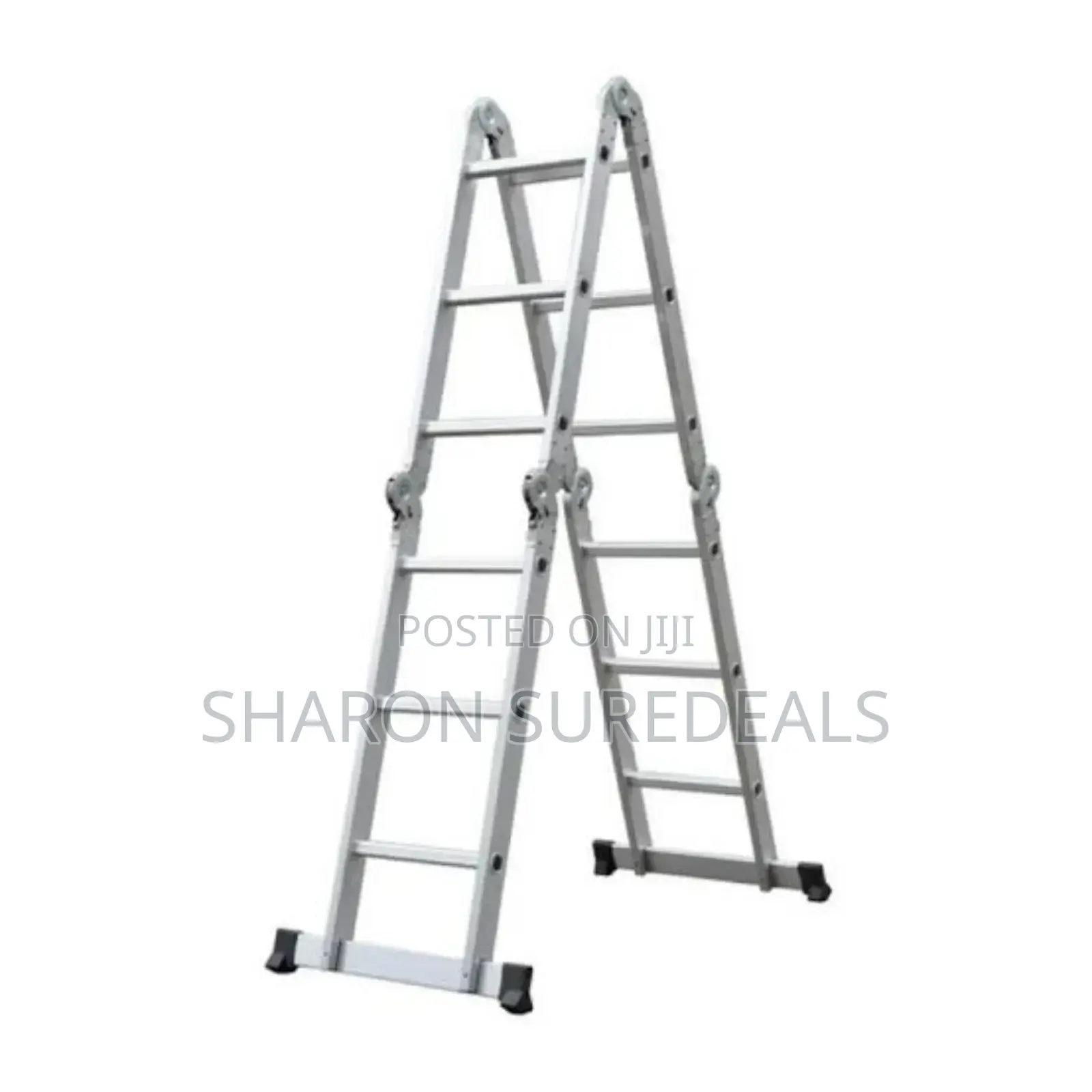 Aluminium Multi Purpose Ladder /4×3steps