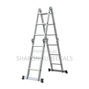 Aluminium Multi Purpose Ladder /4×3steps