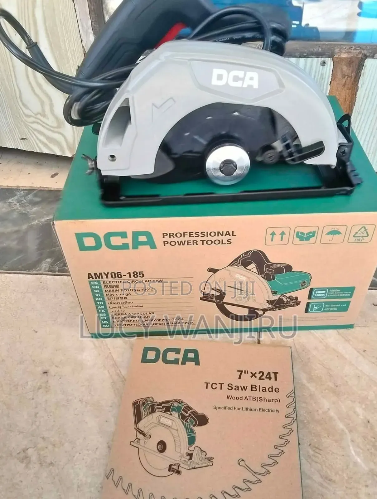 Circular Saw Machine Dca,/ Electric Dca Circular Saw Machine